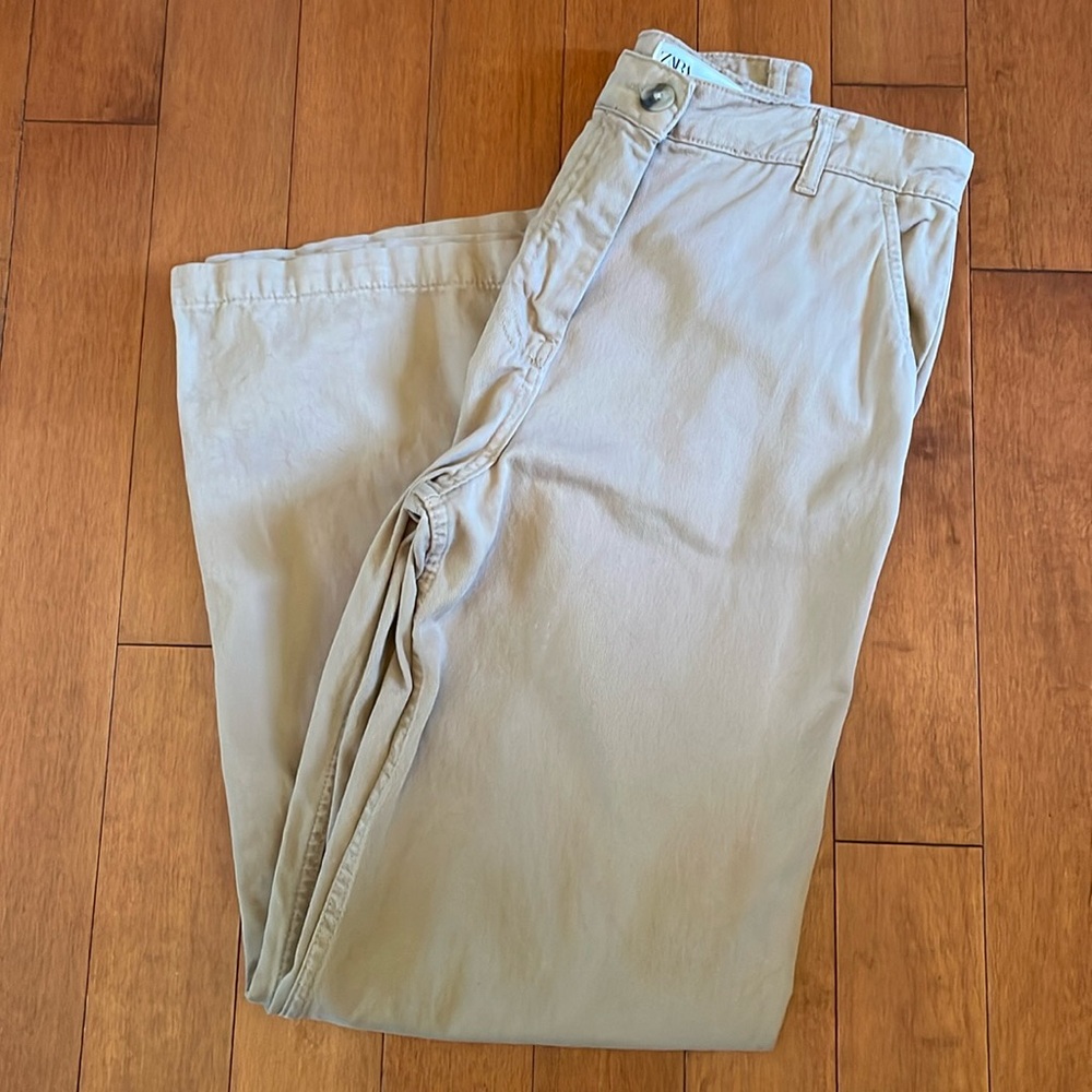 NWT Zara chino pants
